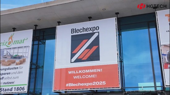 大幅面，強性能 | 華工激光亮相德國金屬板材加工展